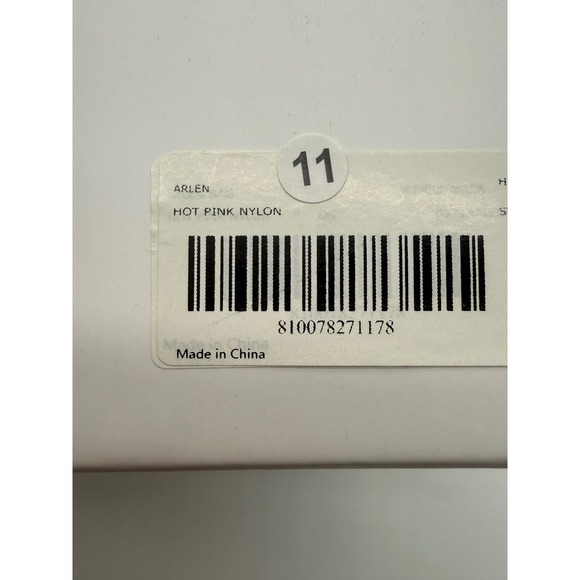 NIB Brandon Blackwood Arlen Hot Pink Bag NWT Complete Set w/ Box & Dust Bag - Picture 13 of 13